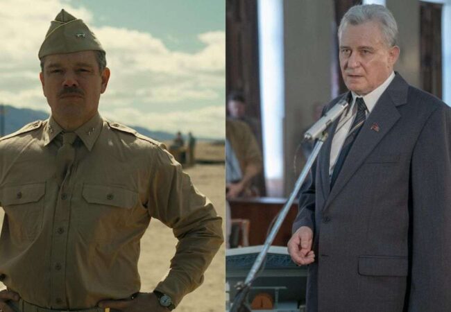 Similarities Between Boris Shcherbina And Leslie Groves 2023 Matt Damon And Stellan Skarsgård