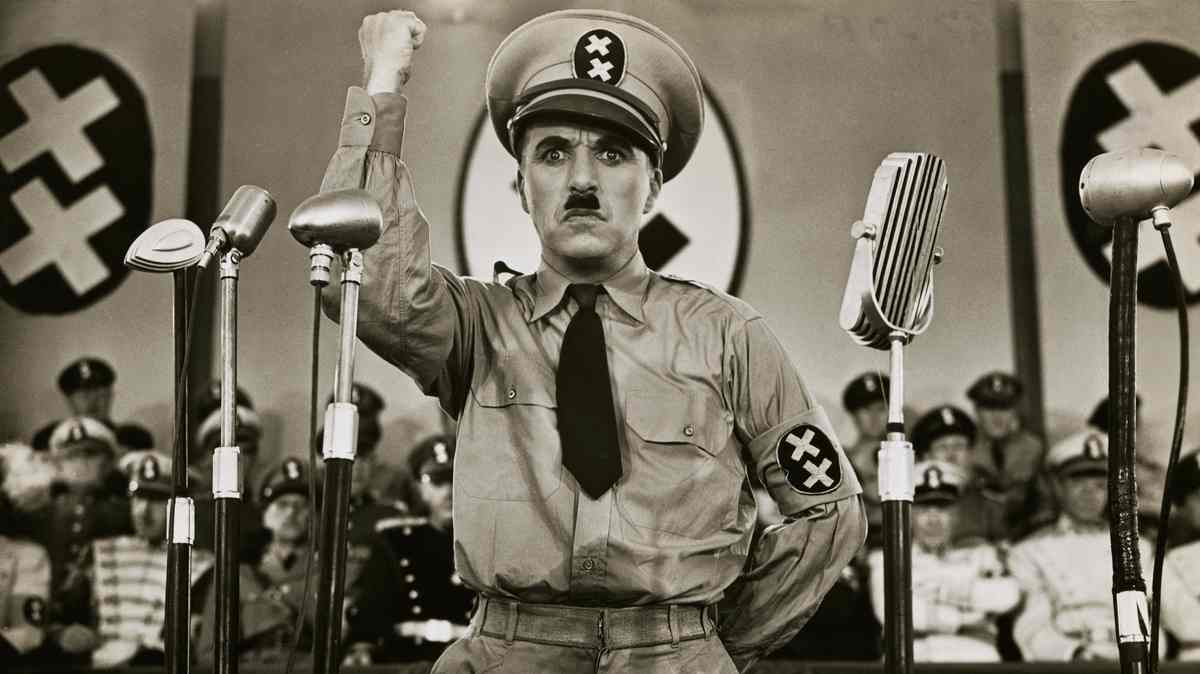 Charlie Chaplin's On Fascism Through His Films 2023 Film Blog