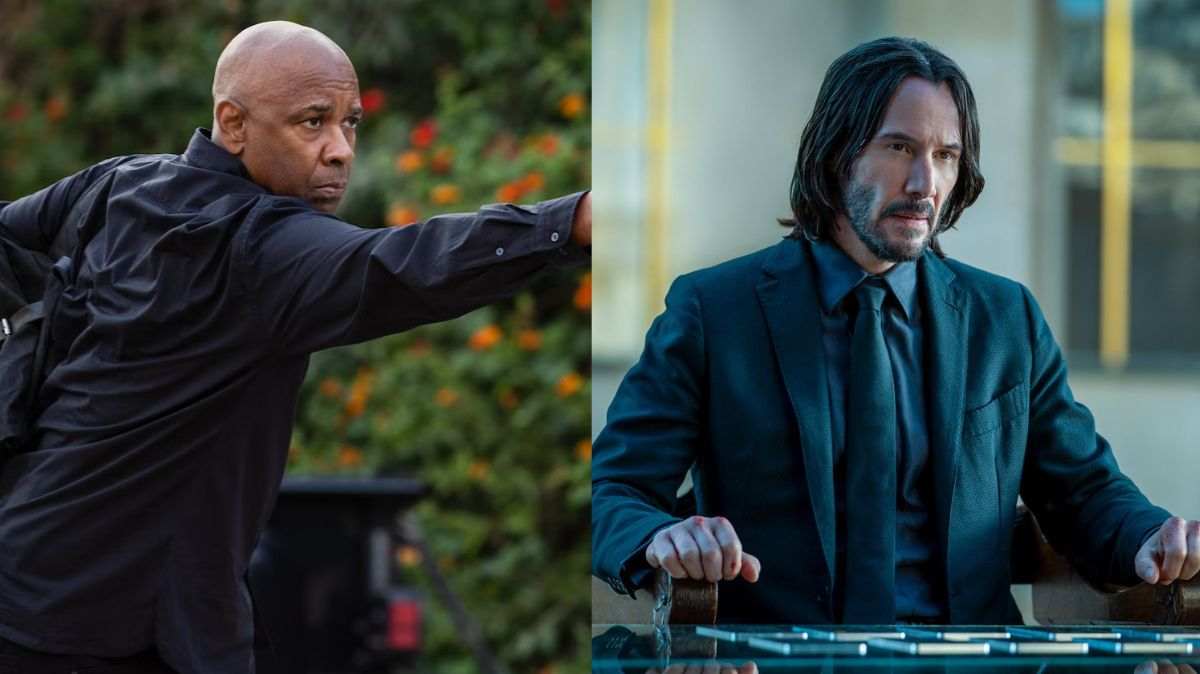 John Wick Vs The Equalizer Fight Analysis 2023 Action Film