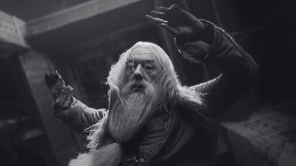 Michael Gambon Obituary And His Role As Dumbledore 2023 Michael Gambon As Albus Dumbledore