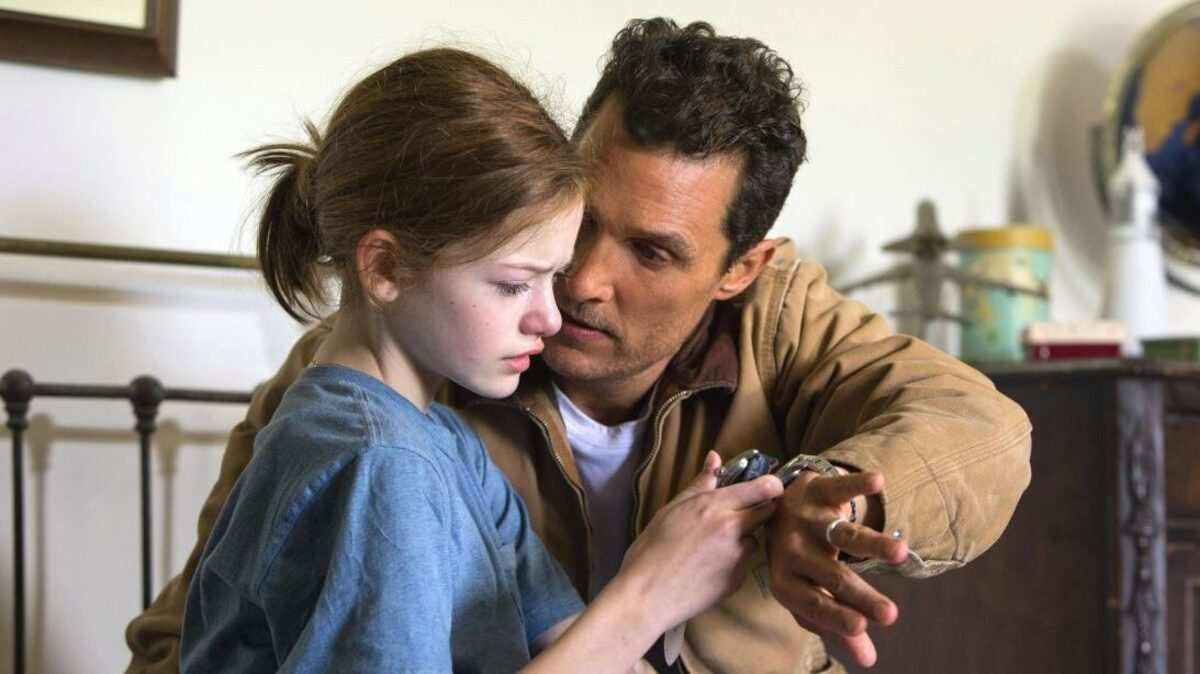 Interstellar Father Daughter Relationship Explained 2014 Matthew McConaughey As Cooper