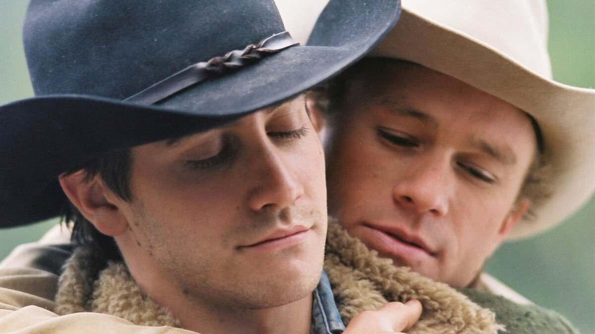 Brokeback Mountain Ennis And Jack Explained 2005 Jake Gyllenhaal As Jack Twist And Heath Ledger As Ennis Del Mar