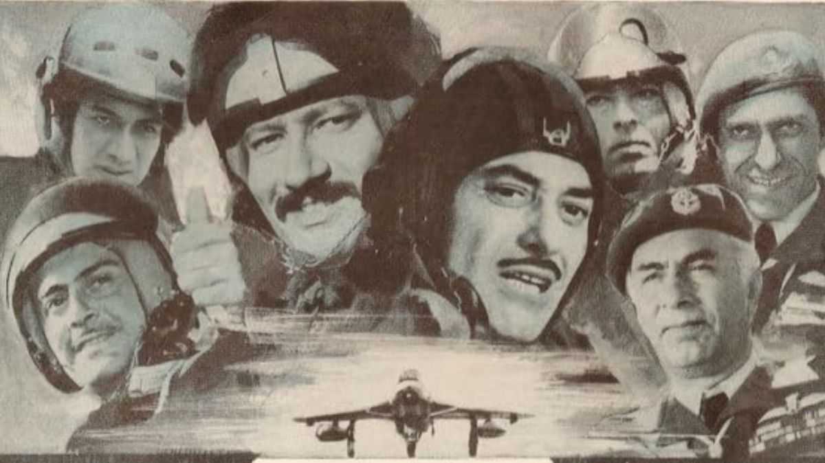 Hindustan Ki Kasam Review And Summary 1973 Film Raaj Kumar As Squadron Leader Rajeev Shukla