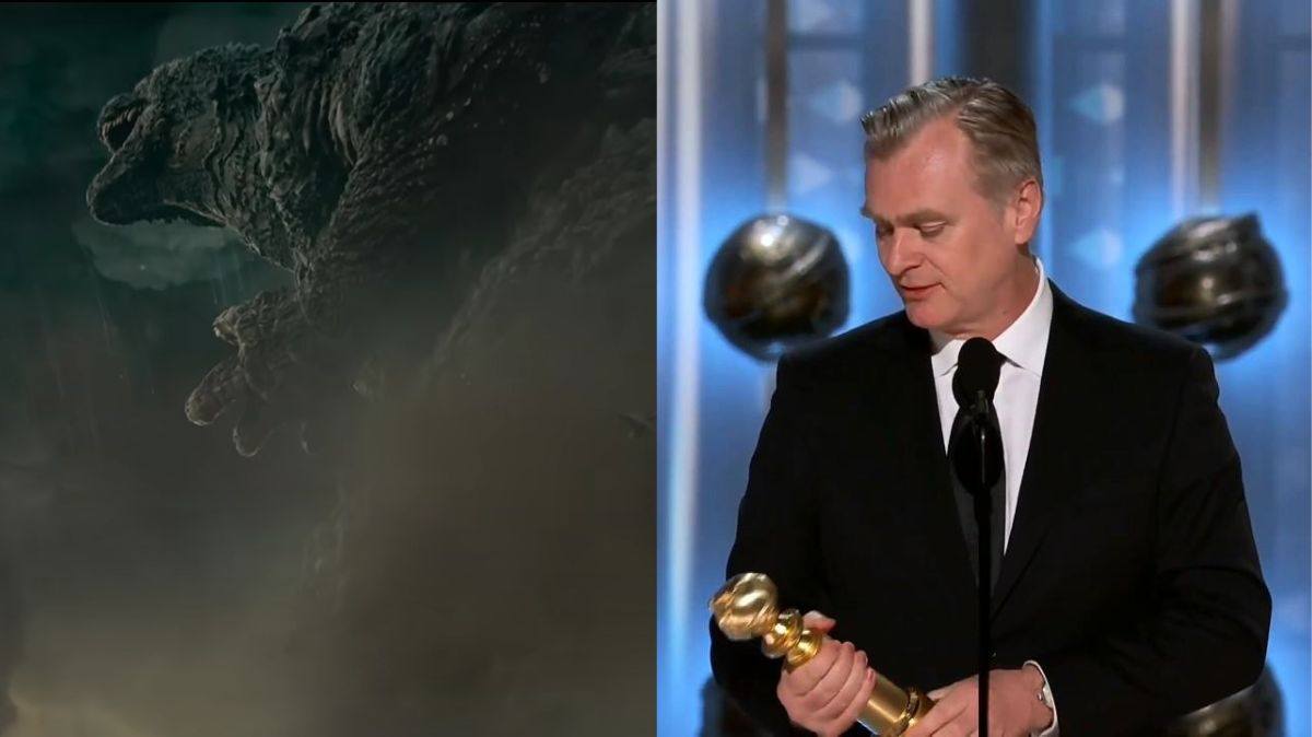 Christopher Nolan Reaction After Watching Godzilla Minus One 2024 Sci Fi Film