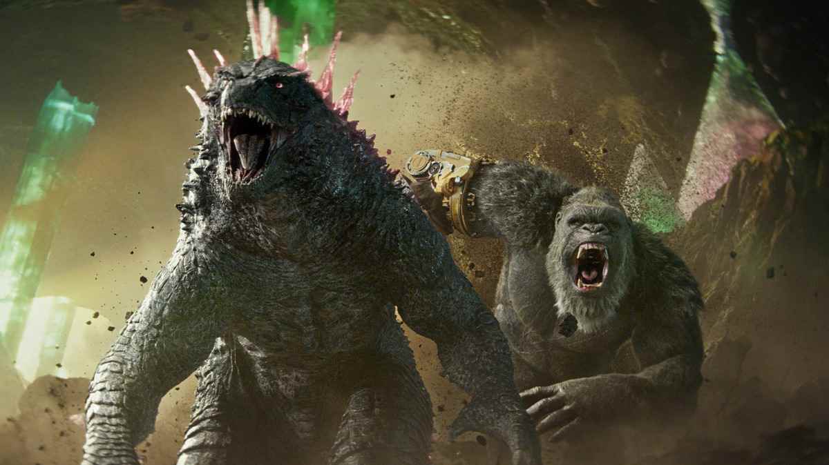 Godzilla x Kong Review 2024 Sci Fi Film Adam Wingard